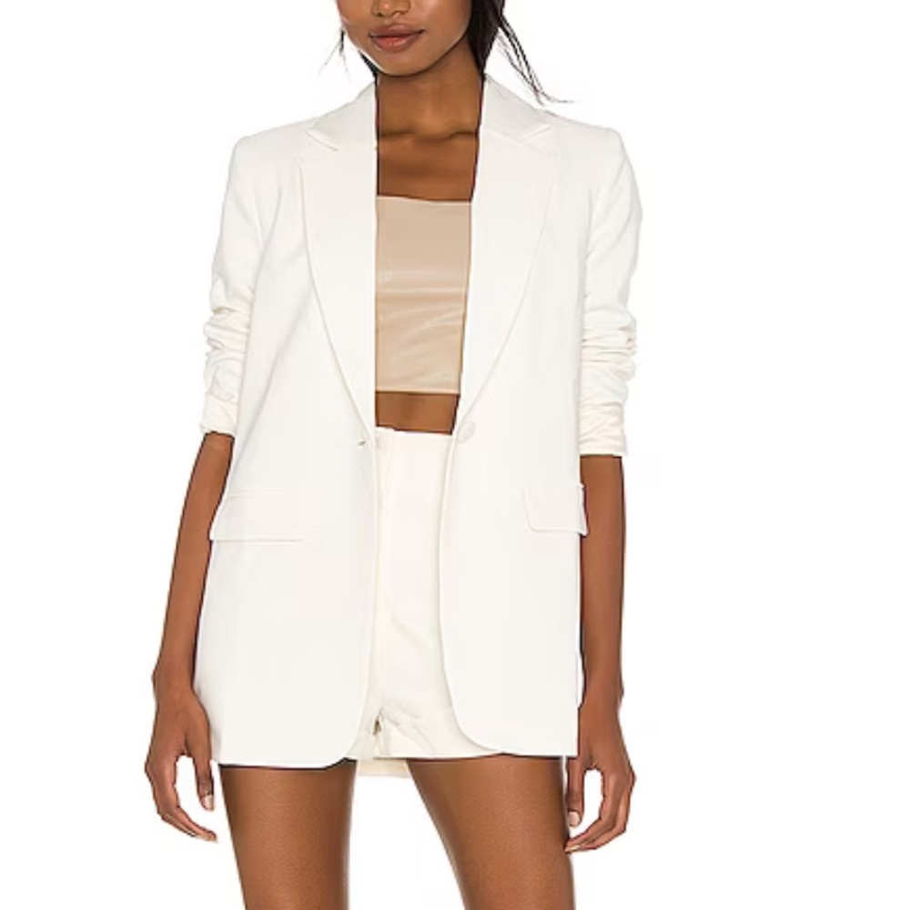 Camila Coelho Arielle Blazer and matching shorts